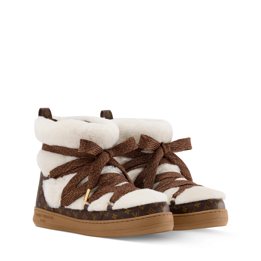 LV クラウド レースアップ アンクルブーツスニーカー ｜ルイ・ヴィトン